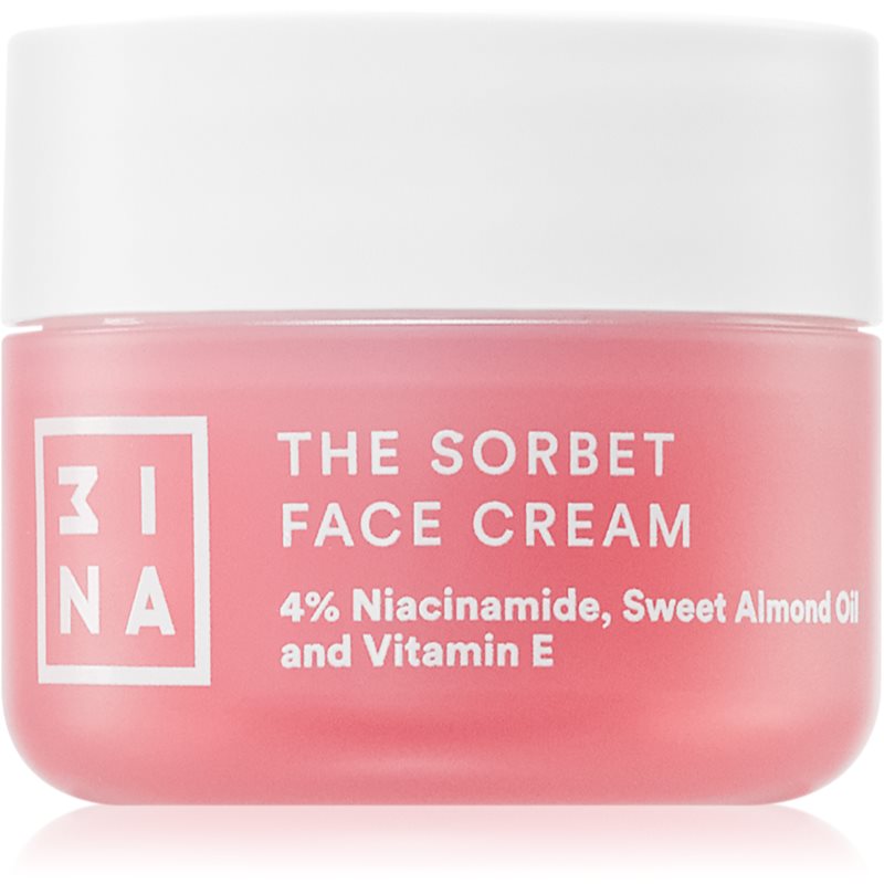 3INA The Sorbet Face Cream crema hidratanta usoara faciale 10 ml