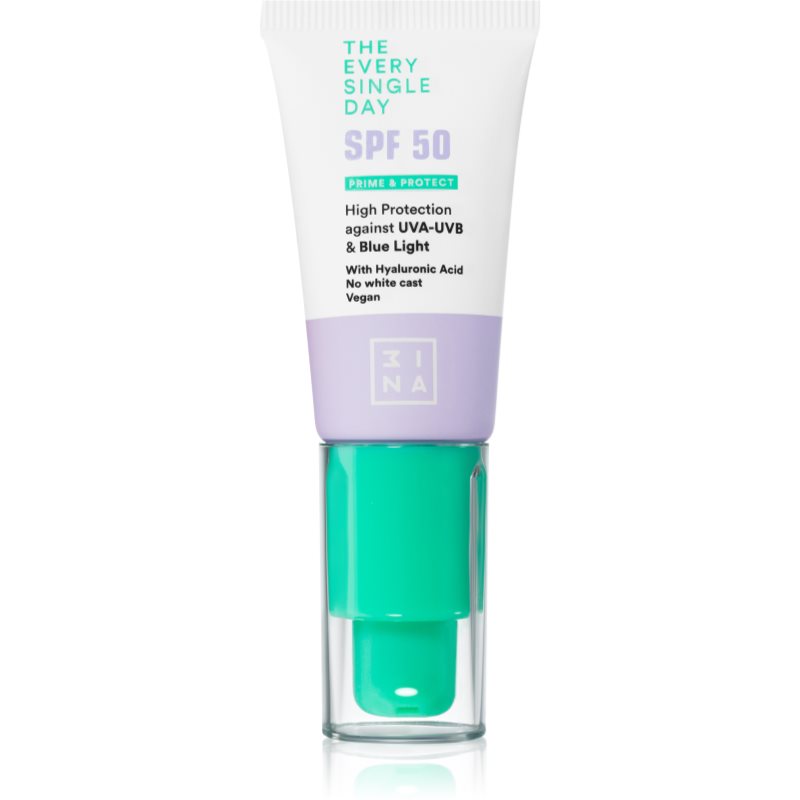 3INA The Every Single Day SPF 50 crema de zi protectoare SPF 50 15 ml