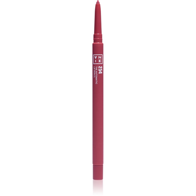 3INA The Automatic Lip Pencil creion contur buze culoare 254 - Red pink 0.35 g