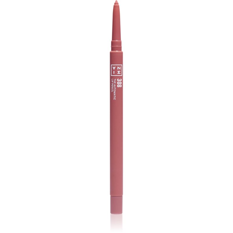 3INA The Automatic Lip Pencil creion contur buze culoare 308 - Brownish pink 0.35 g