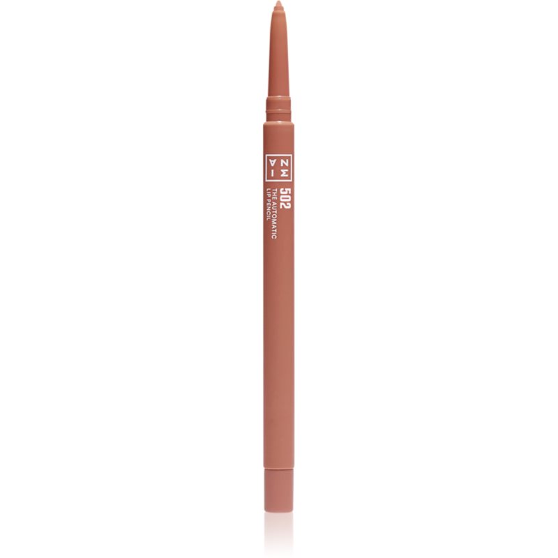 3INA The Automatic Lip Pencil creion contur buze culoare 502 - Almond Beige 0.35 g