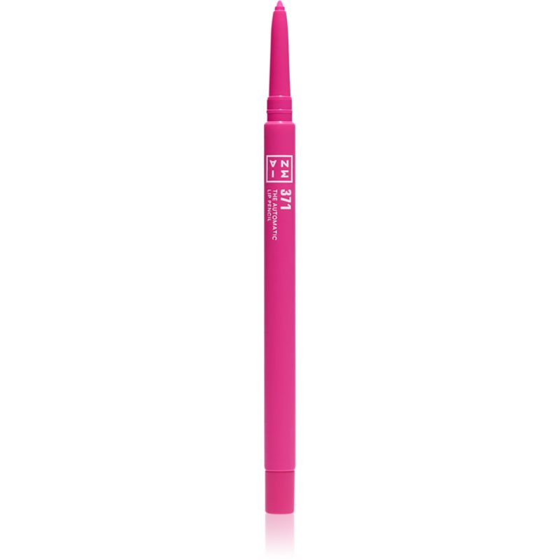 3INA The Automatic Lip Pencil creion contur buze culoare 371 - Electric Pink 0.35 g