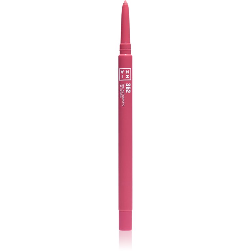 3INA The Automatic Lip Pencil creion contur buze culoare 362 - Classic soft pink 0.35 g