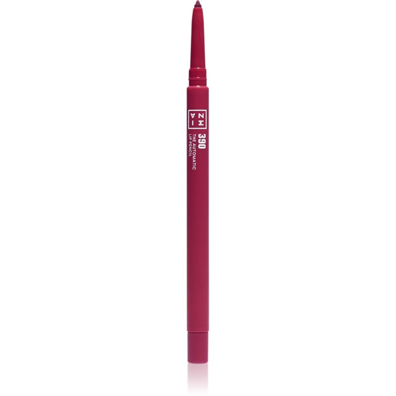 3INA The Automatic Lip Pencil creion contur buze culoare 390 - Dark Plum 0.35 g