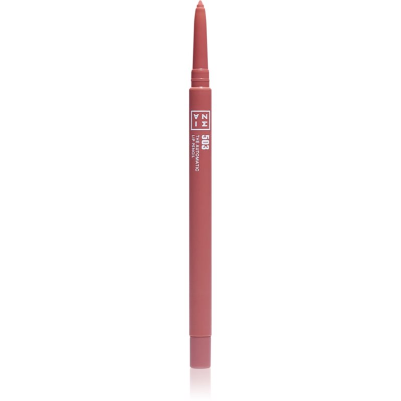 3INA The Automatic Lip Pencil creion contur buze culoare 503 - Nude pink 0.35 g