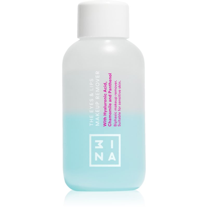 3INA Skincare The Eyes & Lips Makeup Remover două faze pentru îndepărtarea machiajului de pe ochi și buze 50 ml 3INA Skincare The Eyes & Lips Makeup Remover două faze pentru îndepărtarea machiajului de pe ochi și buze 50 ml