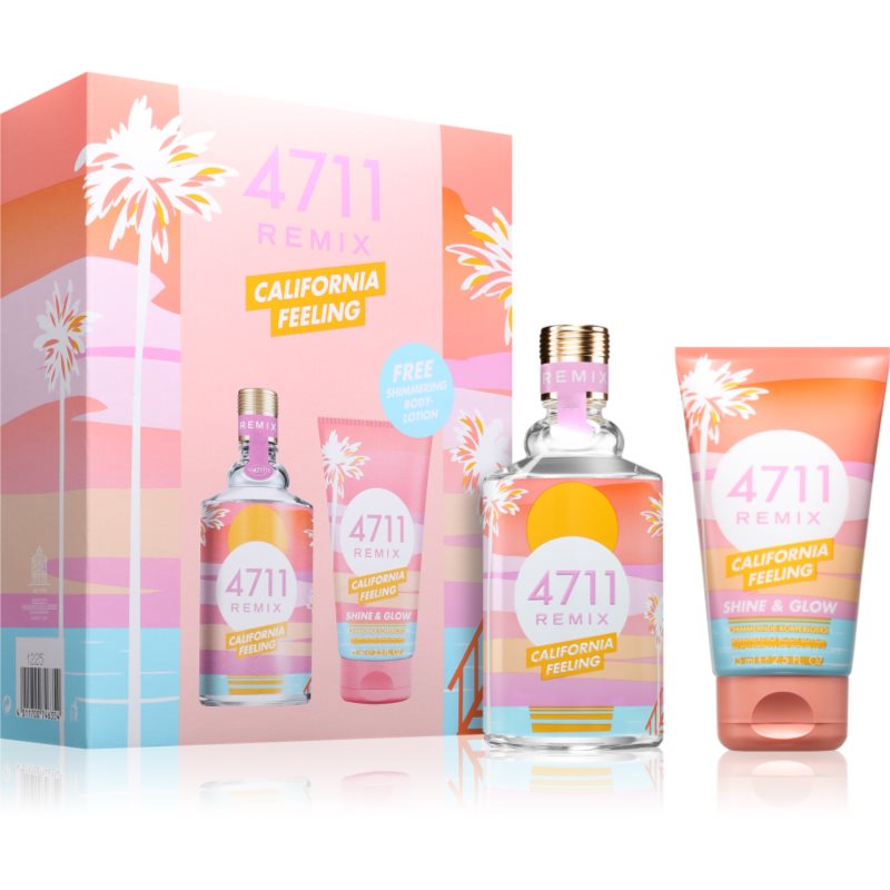 4711 Remix California Feeling set cadou pentru femei 1 buc