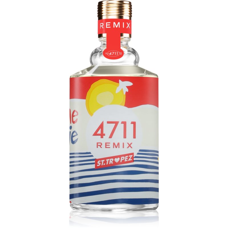 4711 Remix St. Tropez Eau de Toilette unisex 100 ml