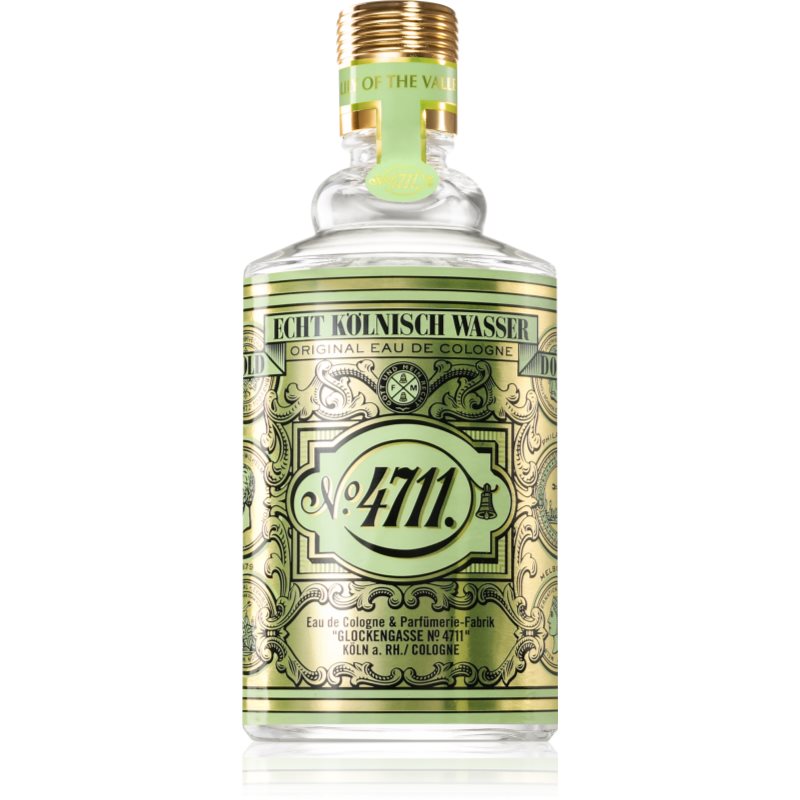 4711 Floral Collection Lily Of The Valley eau de cologne pentru femei 100 ml