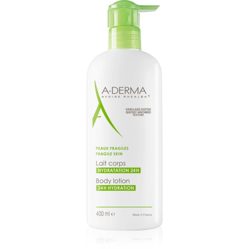 A-Derma Essentials Body Lotion 24h Hydration loțiune de corp hidratantă 400 ml