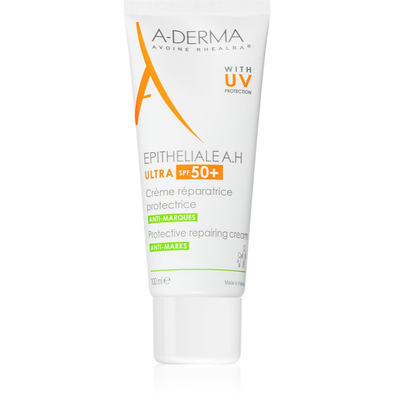 A-Derma Epitheliale A.H. Ultra Protective Repairing Cream cremă protectoare na oslabenou pokožku 100 ml