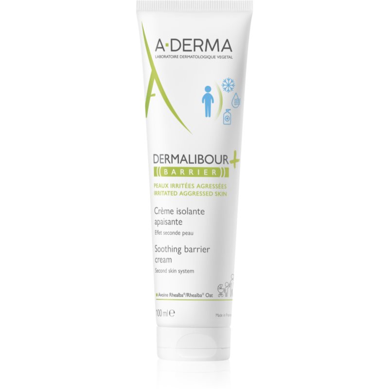 A-Derma Dermalibour+ Barrier crema calmanta protectia pielii 100 ml