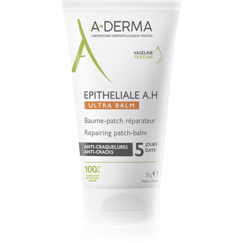 A-Derma Epitheliale A.H. Ultra Balm Repairing Balm-Patch balsam regenerator uscata si foarte uscata 50 g