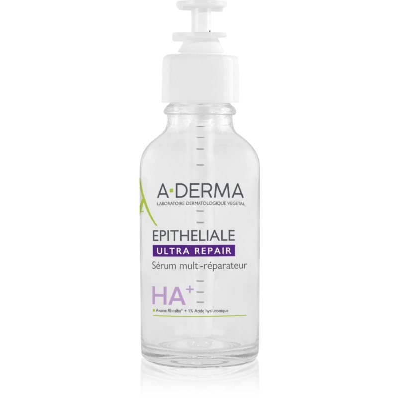 A-Derma Epitheliale Ultra Repair HA+ Multi-Repairing Serum ser regenerator intens cu acid hialuronic 30 ml A-Derma Epitheliale Ultra Repair HA+ Multi-Repairing Serum ser regenerator intens cu acid hialuronic 30 ml