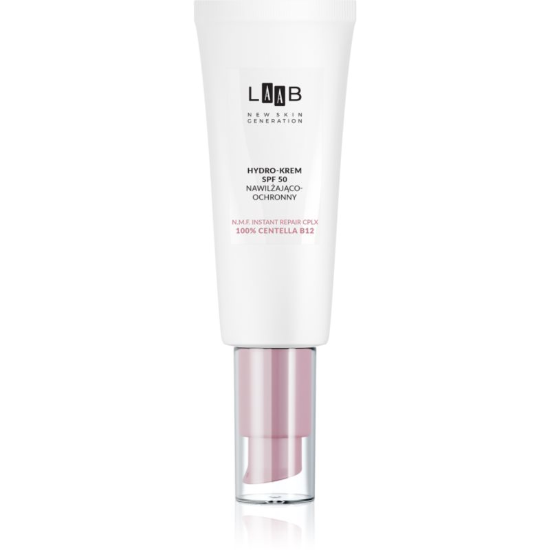 AA Cosmetics LAAB 100% Centella B12 crema de fata hidratanta SPF 50 40 ml