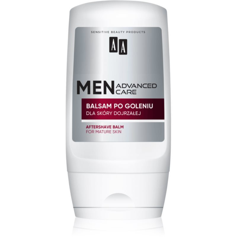 AA Cosmetics Men Advanced Care balsam după bărbierit pentru ten matur pentru bărbați 100 ml