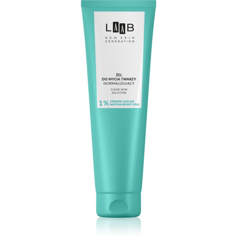 AA Cosmetics LAAB Clear Skin Solution gel de curățare pentru ten gras și mixt 150 ml