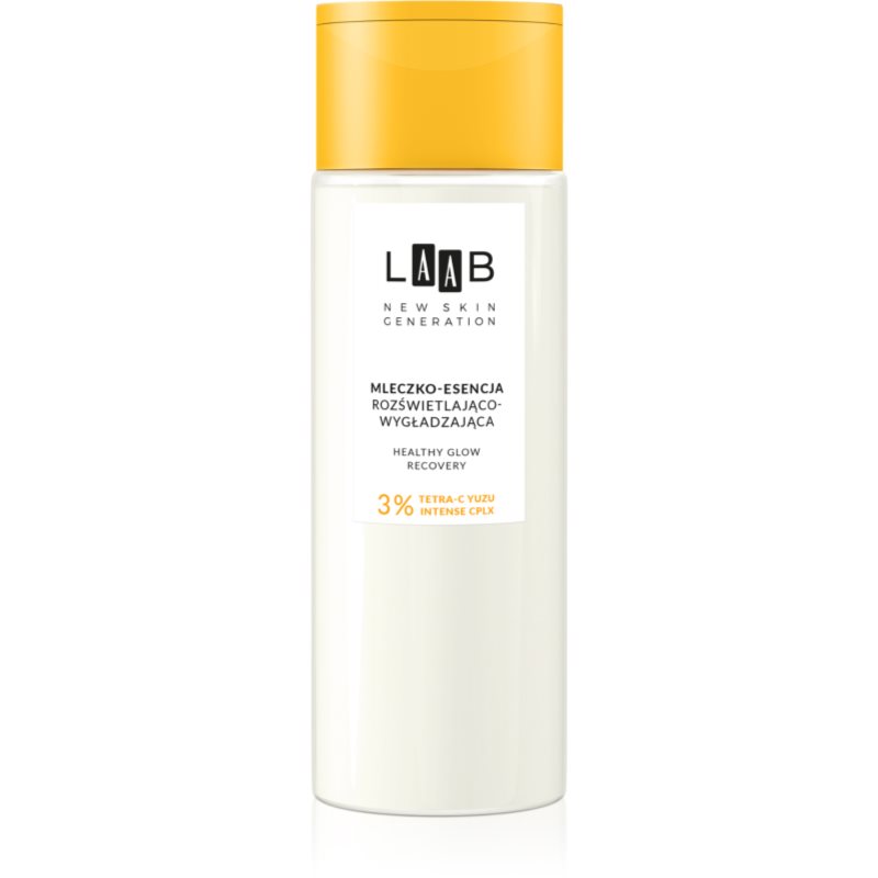 AA Cosmetics LAAB Tetra-C Yuzu tonifiant pentru corp cu efect de strălucire 200 ml