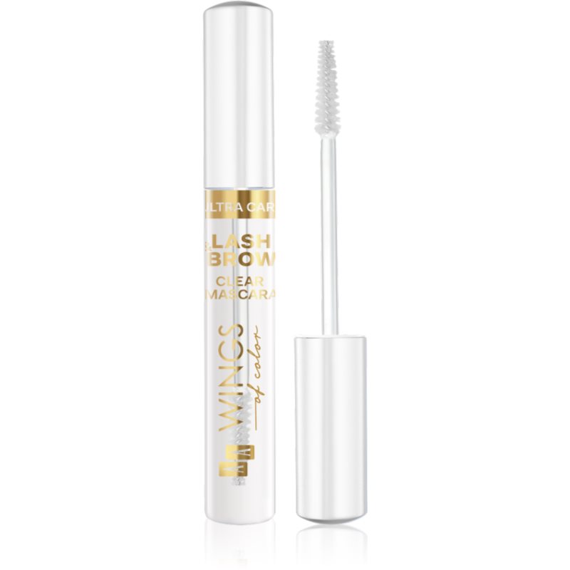 AA Wings of Color Ultra Care Lash&Brow mascara transparent pentru gene și sprâncene 10 ml AA Wings of Color Ultra Care Lash&Brow mascara transparent pentru gene și sprâncene 10 ml