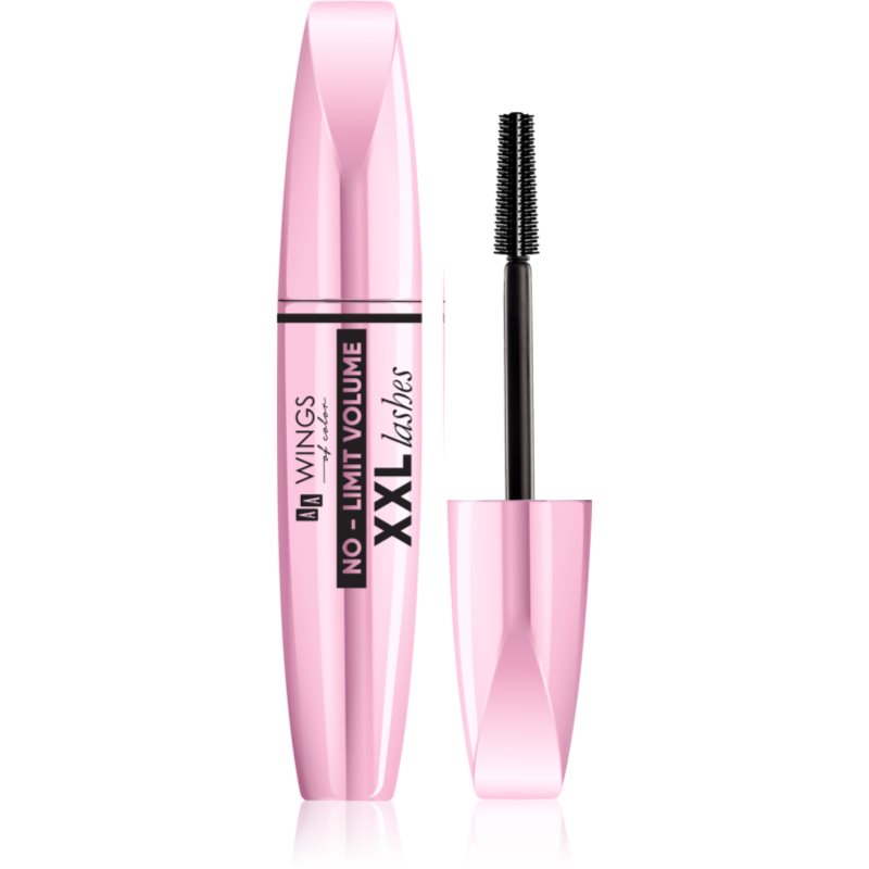 AA Wings of Color No Limit Volume XXL Lashes Mascara pentru volum si lungire 6 g AA Wings of Color No Limit Volume XXL Lashes Mascara pentru volum si lungire 6 g