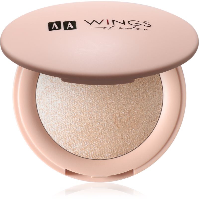 AA Wings of Color Power of Glow Glossy Highlighter iluminator 4 g AA Wings of Color Power of Glow Glossy Highlighter iluminator 4 g