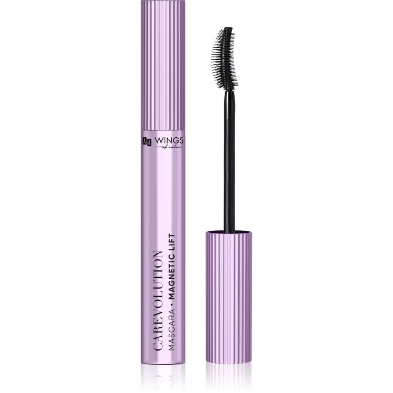 AA Wings of Color Carevolution Magnetic Lift mascara pentru curbare si alungire 9 g