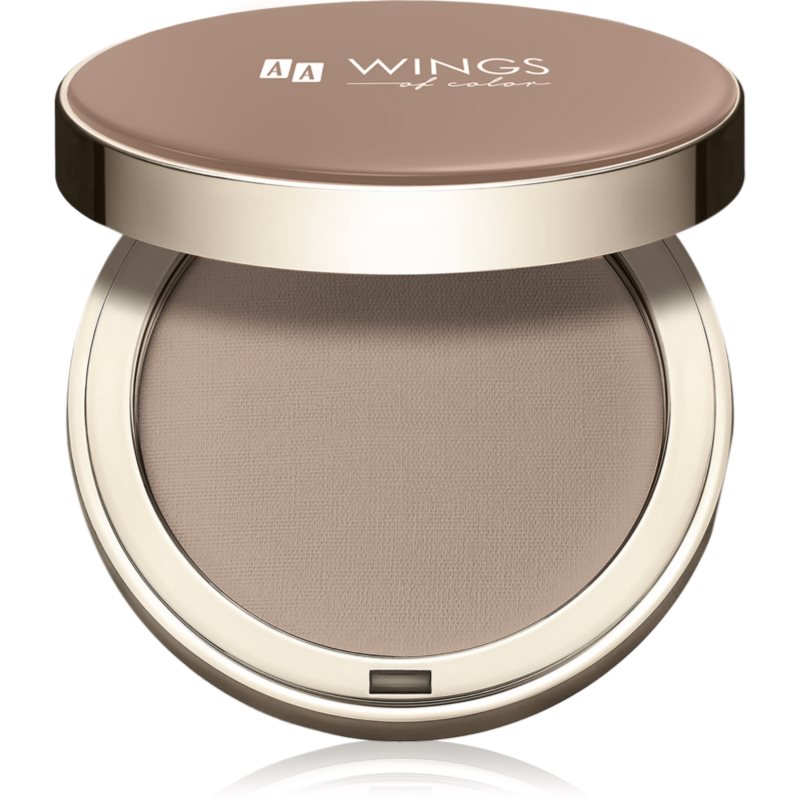 AA Wings of Color Satin Bronzer autobronzant cu efect matifiant culoare 01 Cool Bronze 8 g