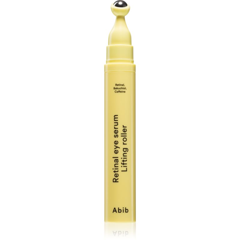 Abib Retinal Eye Serum Lifting Roller Roll-on pentru ochi racoritor impotriva ridurilor si a punctelor negre 15 ml