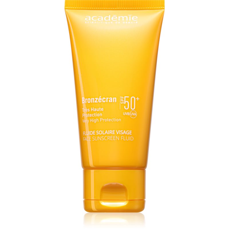 Académie Scientifique de Beauté Bronzécran fluid pentru fata cu protectie solara SPF 50+ 50 ml