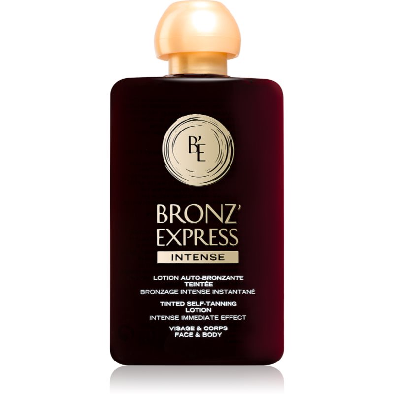 Académie Scientifique de Beauté Bronz'Express Intense Selbstbräuner-Wasser Für Gesicht und Körper 100 ml