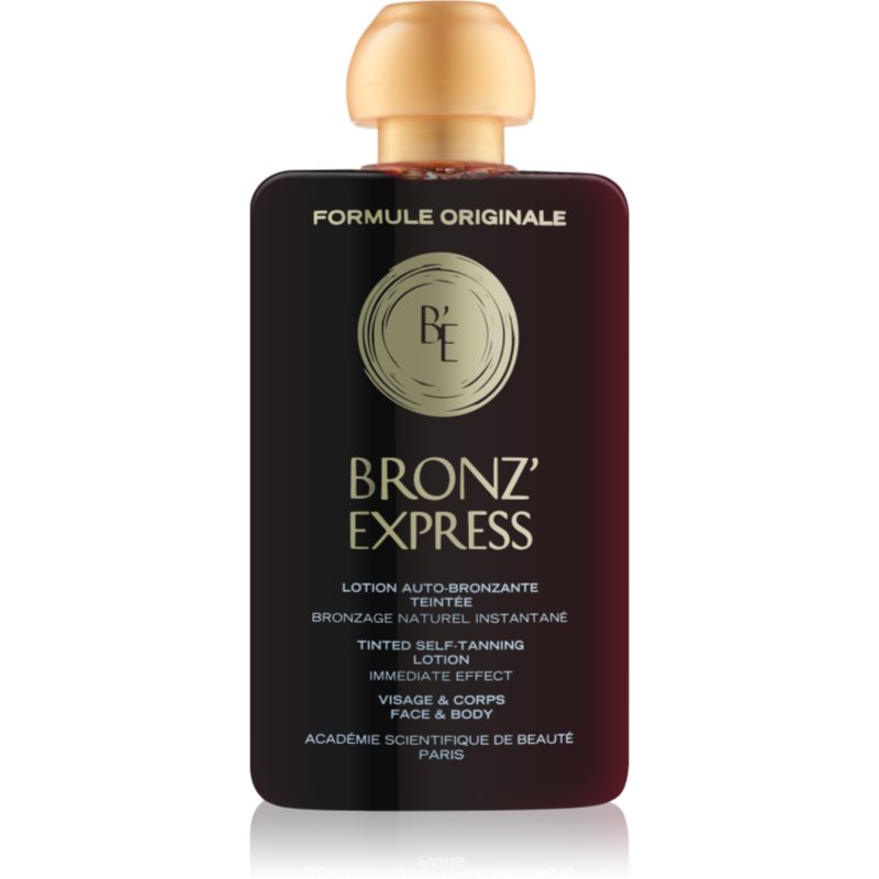 Académie Scientifique de Beauté Bronz'Express Tönungs-Tonikum Für Gesicht und Körper 100 ml