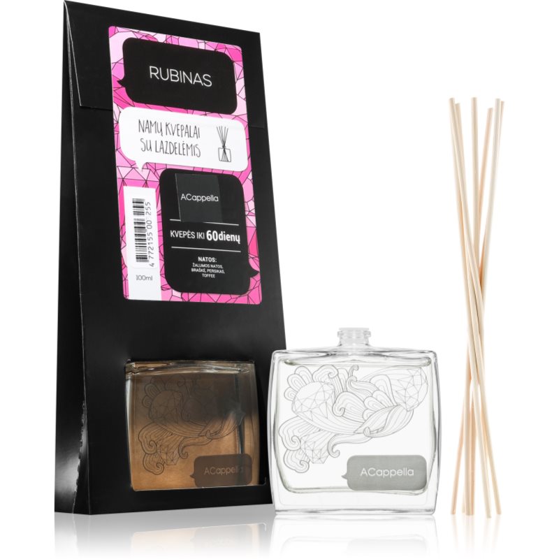ACappella Rubinas aroma difuzor cu rezervã 100 ml