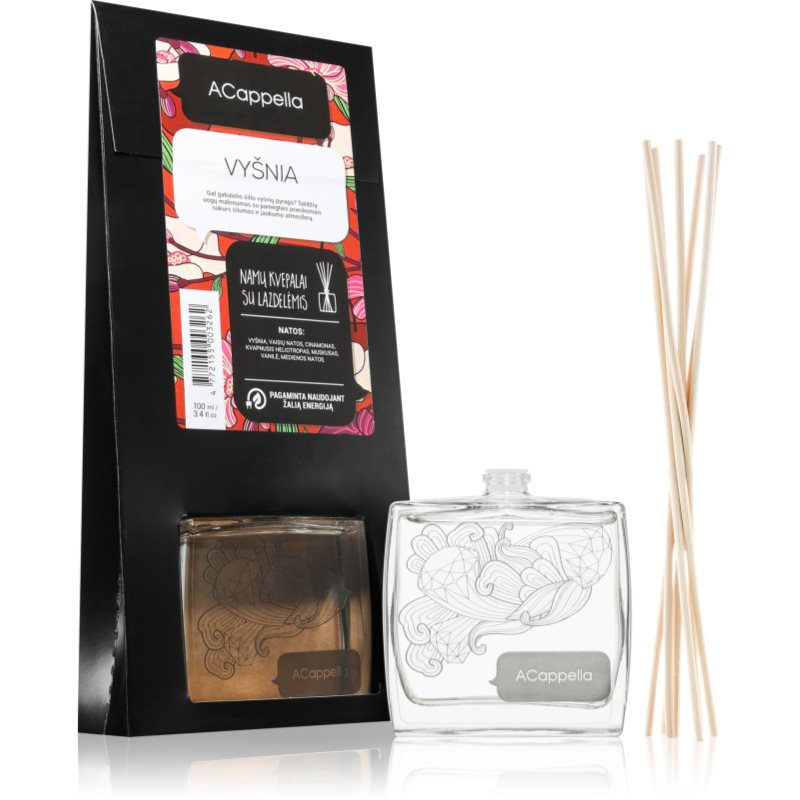 ACappella Cherry aroma difuzor cu rezervã 100 ml