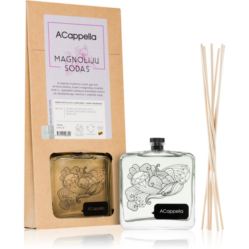 ACappella Magnolia Garden aroma difuzor cu rezervã 100 ml