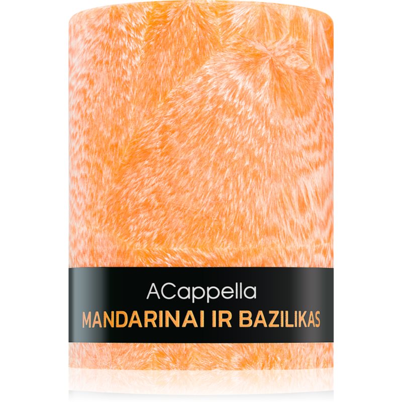 ACappella Mandarin and Basil lumânare parfumată 80 g