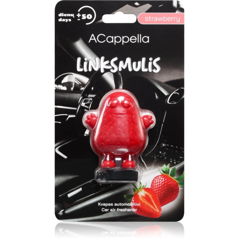 ACappella Strawberry parfum pentru masina 14 g