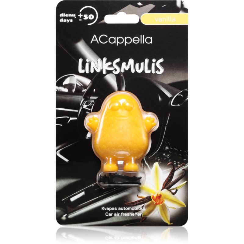 ACappella Vanilla parfum pentru masina 14 g