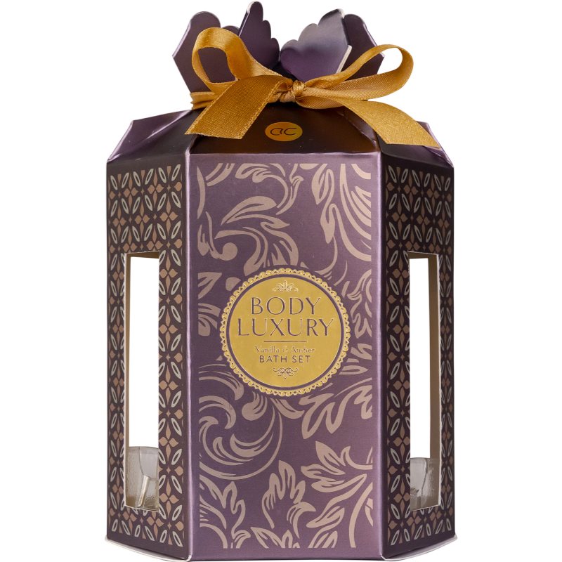 Accentra Body Luxury Vanilla & Amber set cadou (pentru corp)