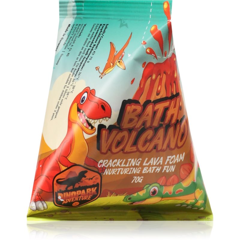 Accentra DINOPARK ADVENTURE spuma de baie pentru copii 70 g Accentra DINOPARK ADVENTURE spuma de baie pentru copii 70 g