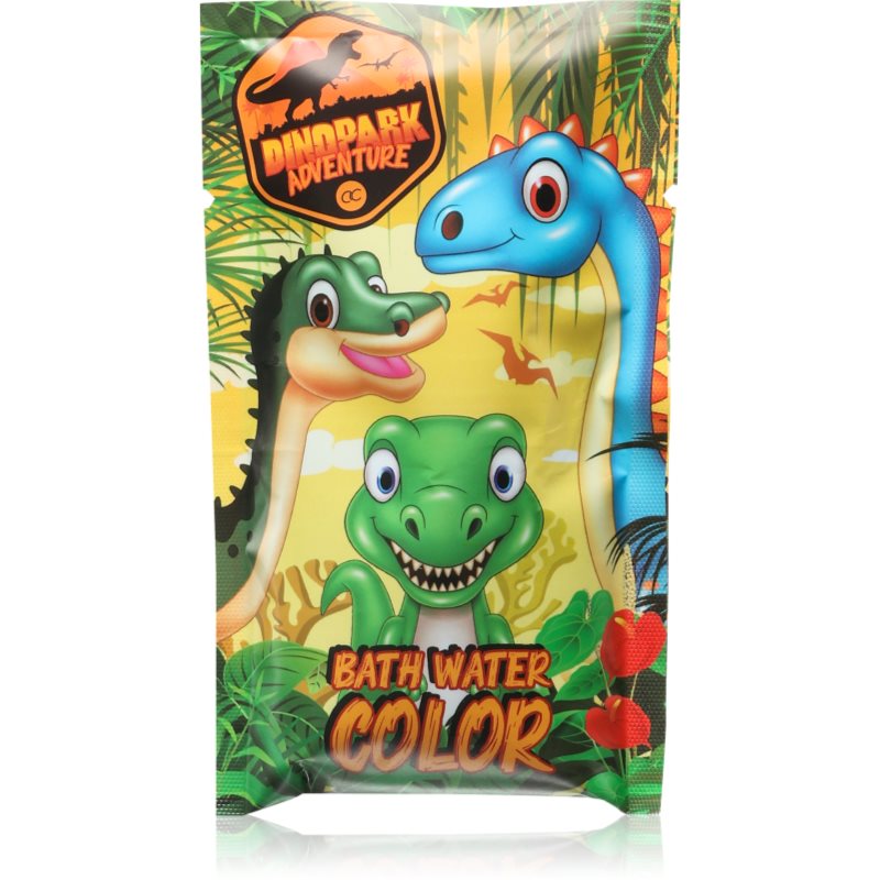 Accentra DINOPARK ADVENTURE ingredient pentru baie care își schimbă culoarea pentru copii 80 g Accentra DINOPARK ADVENTURE ingredient pentru baie care își schimbă culoarea pentru copii 80 g