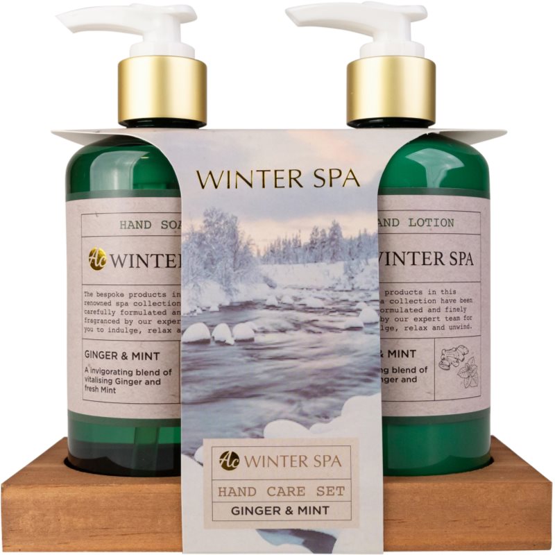 Accentra Winter Spa set cadou de maini