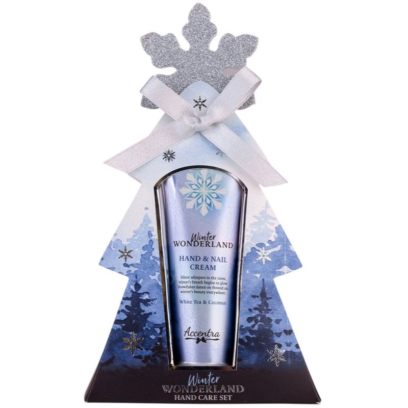 Accentra Winter Wonderland set cadou pentru maini si unghii