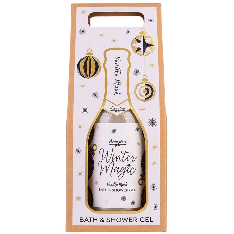 Accentra Winter Magic gel de dus si baie 180 ml