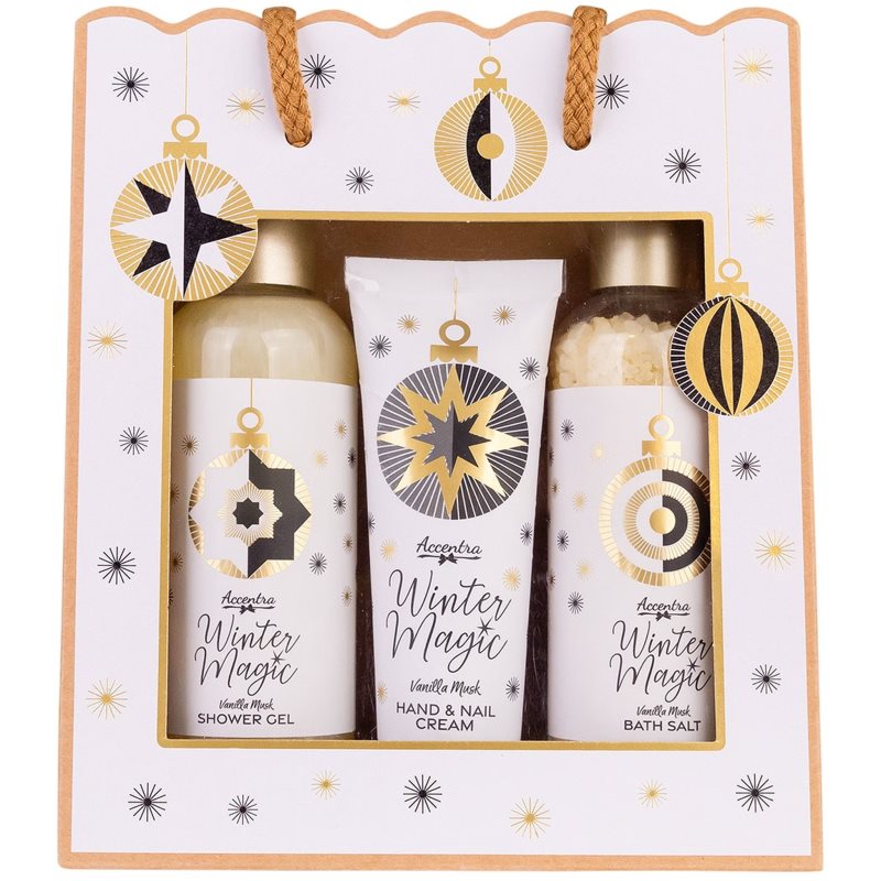Accentra Winter Magic set cadou pentru baie