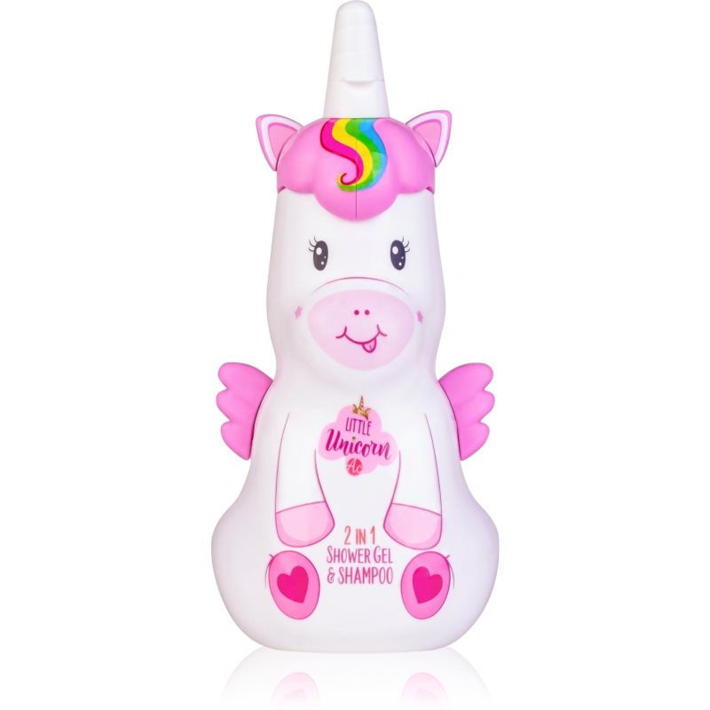 Accentra Take Me To The Moon gel de dus si sampon 2in1 pentru copii parfum Vanilla 400 ml