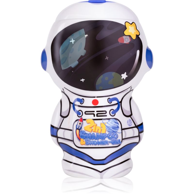 Accentra Take Me To The Moon gel de dus si sampon 2in1 pentru copii parfum Ocean 400 ml