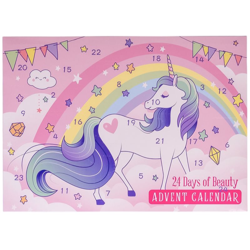 Accentra 24 Days of Beauty Calendar de Crăciun pentru fete