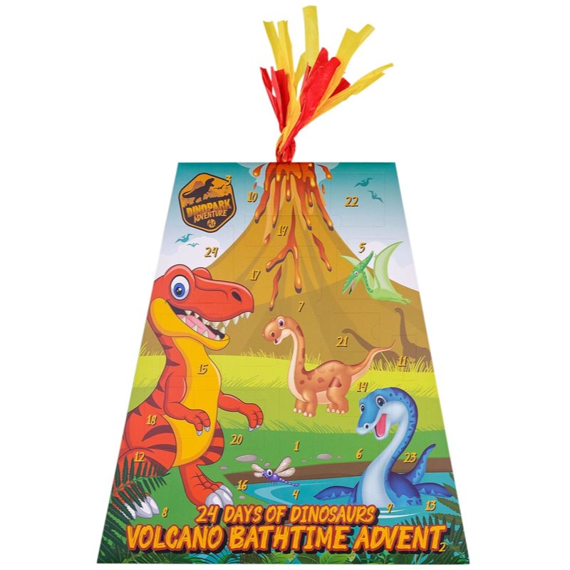Accentra DINOPARK ADVENTURE Calendar de Crăciun pentru copii