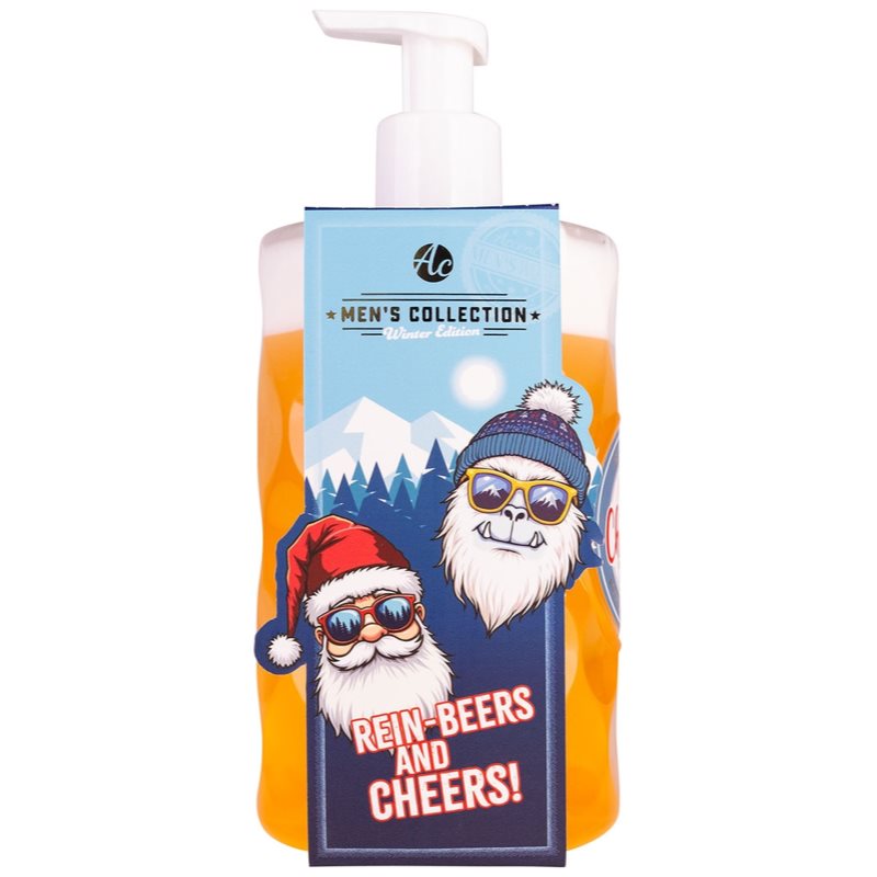 Accentra Men&#039;s Collection Winter Edition gel de dus pentru corp si par pentru barbati 720 ml