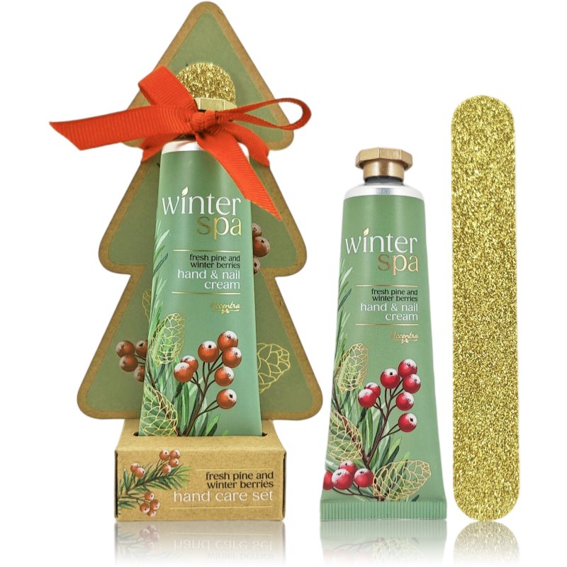 Accentra Winter Spa Hand Care Set set cadou pentru maini si unghii